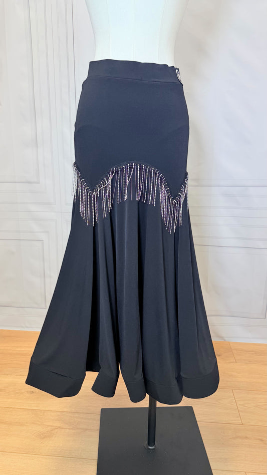 JERAVAE Ballroom Skirt Pra 1076_SALE