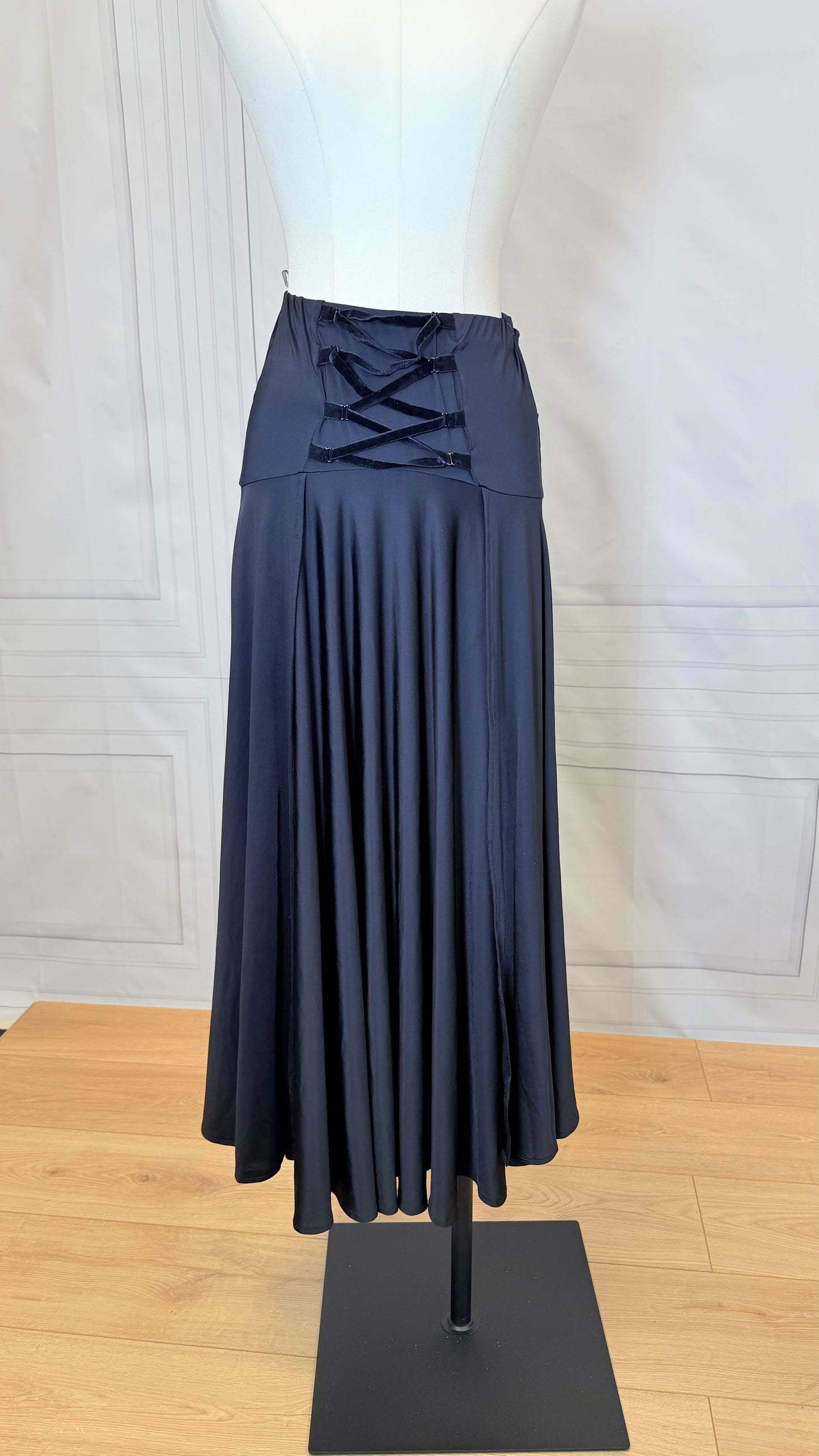 JERAVAE Black Skirt Pra 267_SALE