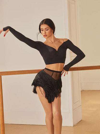 ZYM Line Crop Top #25105