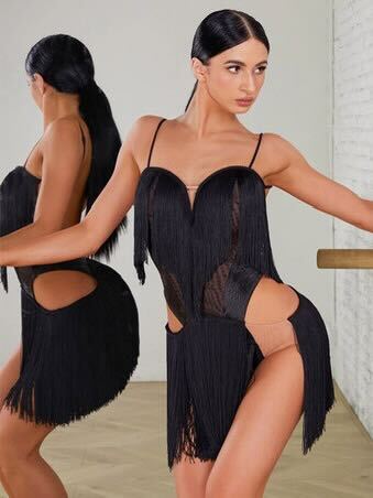 ZYM Fringe Dress #2404_SALE