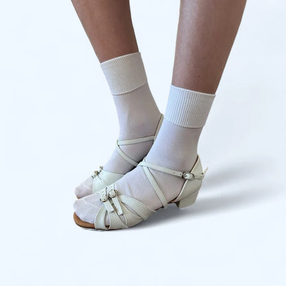 International Dance Shoes Short Ballet Socks