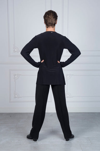 Senga Dancewear Peri Men's Shirt Pra 1487