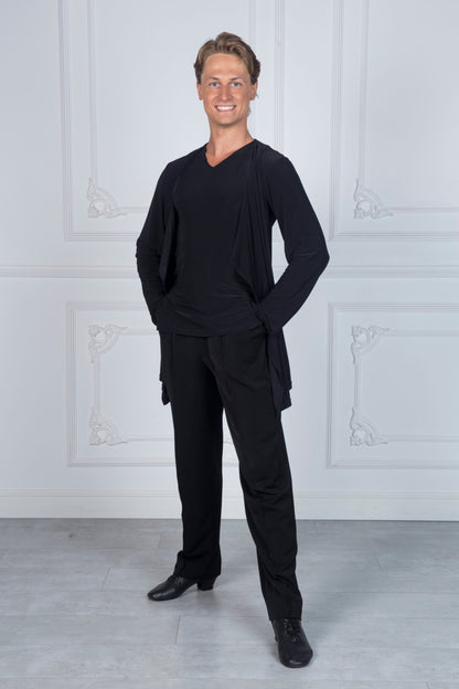 Senga Dancewear Peri Men's Shirt Pra 1487