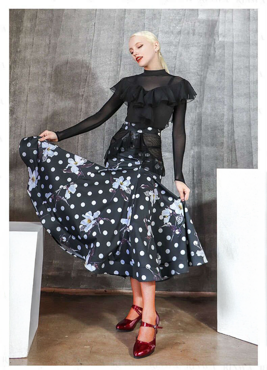 Ballroom Skirt Pra 670_SALE