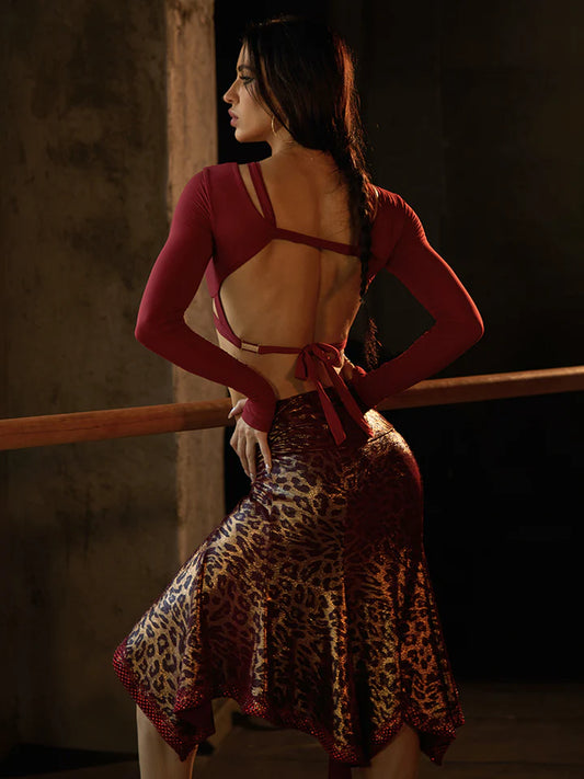 ZYM Back Crop Top #25083