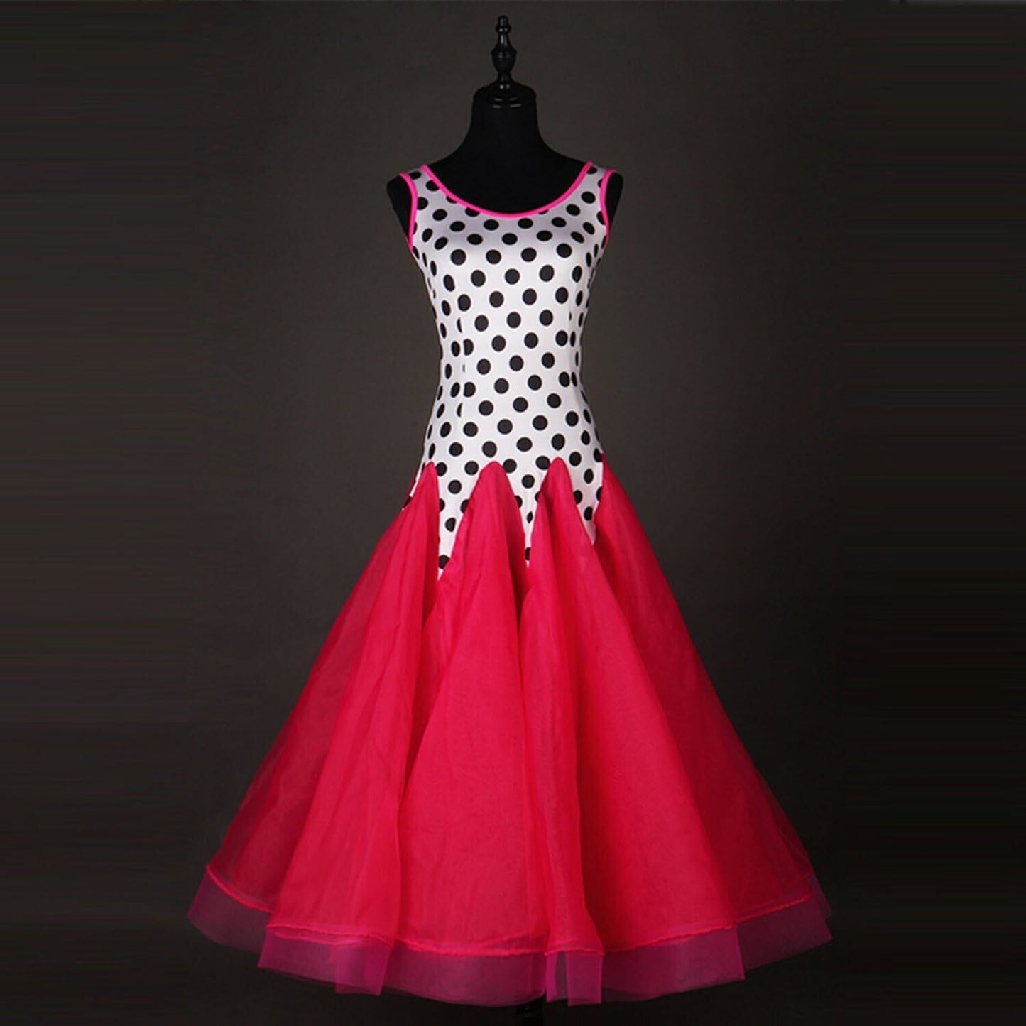 JERAVAE Ballroom Dress PRA085_SALE