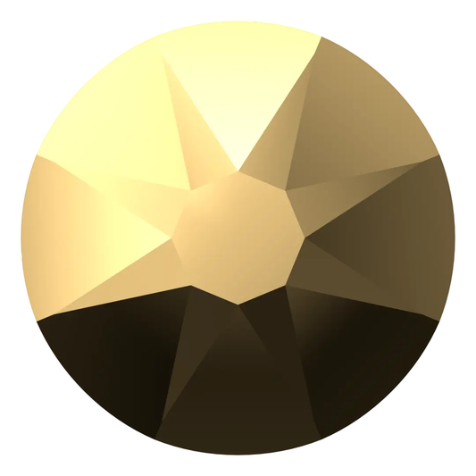 Swarovski Flat Back Crystal Golden Aurum SS20, SS16 10 Gross 1440 Stones