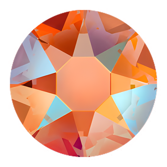 Swarovski Flat Back Tangerine Shimmer SS20, SS16 10 Gross 1440 stones
