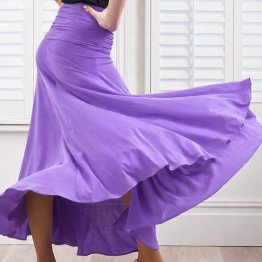JERAVAE Ballroom Skirt Pra 281_SALE