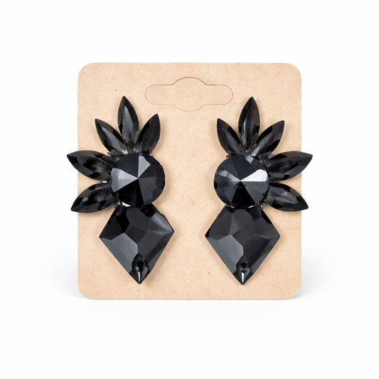 Cluster Earrings E029