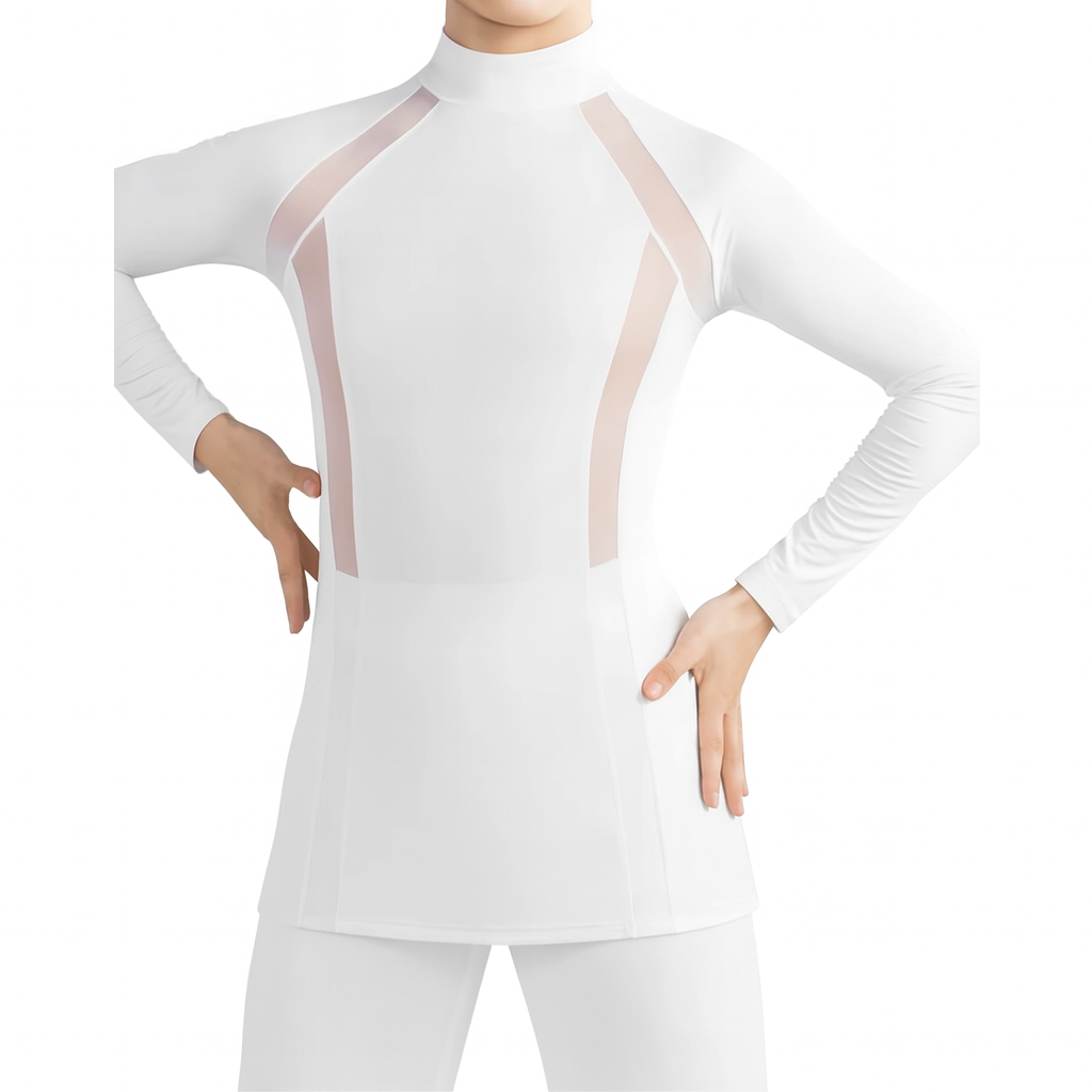 JERAVAE Men's Latin Shirt M007