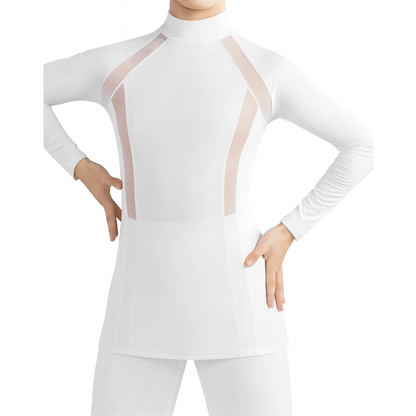 JERAVAE Men's Latin Shirt M007