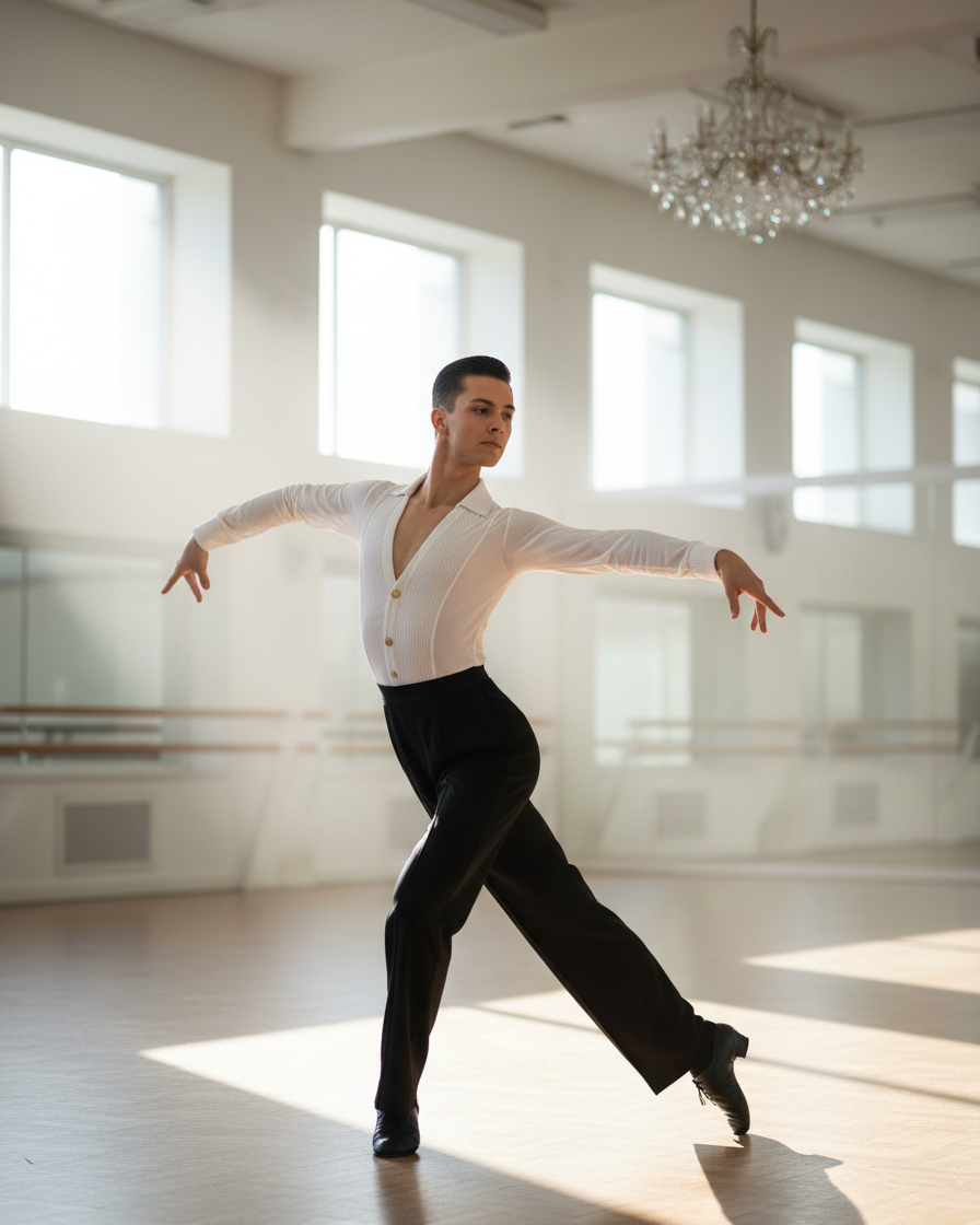 JERAVAE Men's Latin Bodysuit M063_SALE