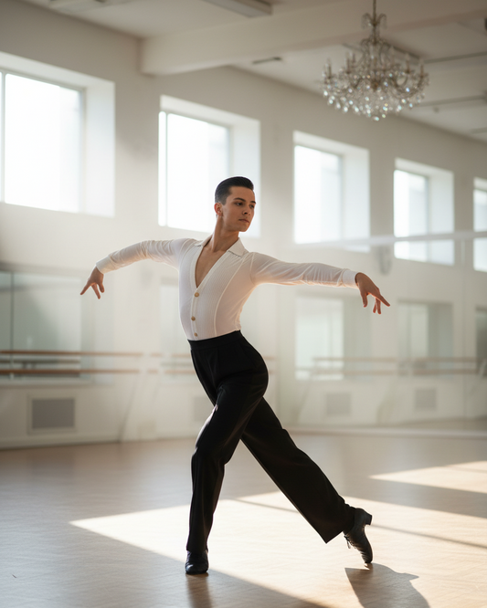 JERAVAE Men's Latin Bodysuit M063_SALE