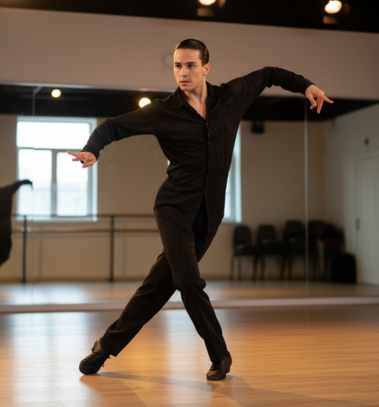 JERAVAE Men's Button Up Shirt M067_Sale