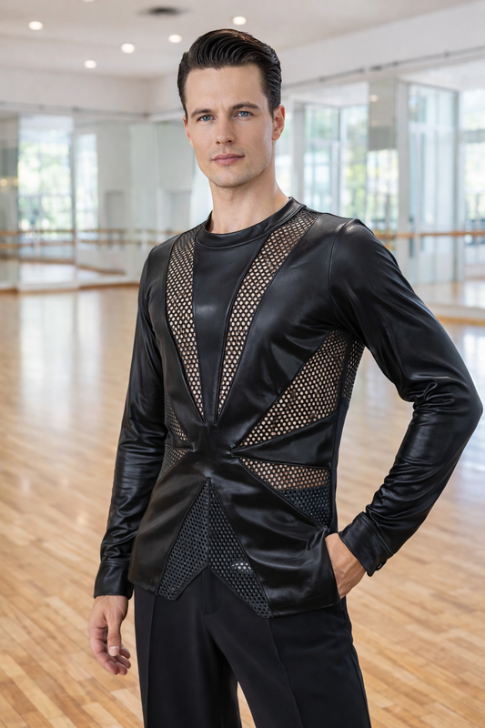 JERAVAE Men's Latin Shirt M200_SALE