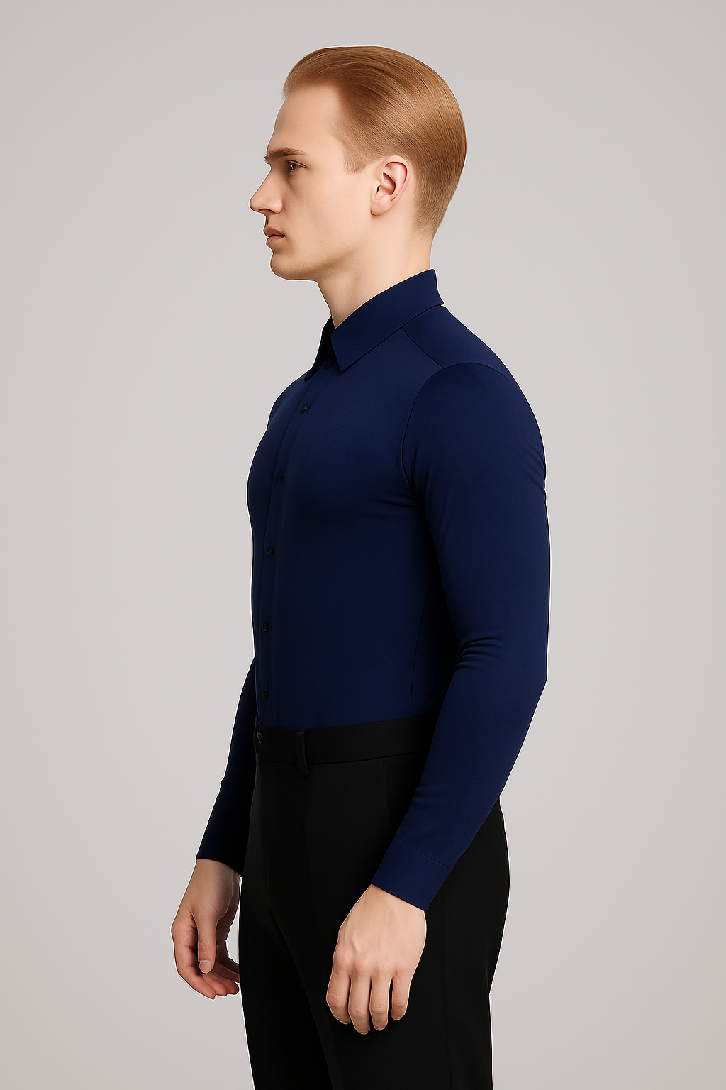 JERAVAE Men's Shirt M104