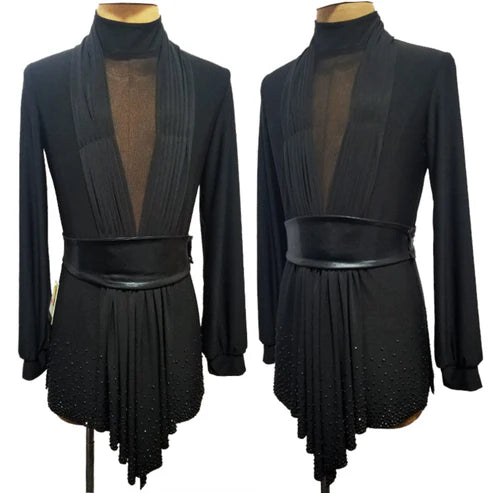 JERAVAE Men's Latin Top M062_SALE