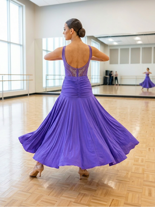 JERAVAE Ballroom Skirt 1752_SALE