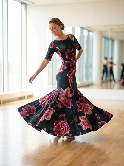 JERAVAE Ballroom Dress Pra 922_SALE