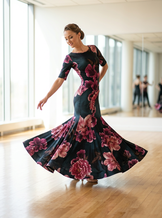 JERAVAE Ballroom Dress Pra 922_SALE