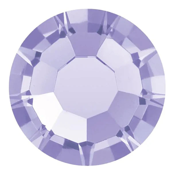 Preciosa Crystal Flat Back Tanzanite AB and Tanzanite