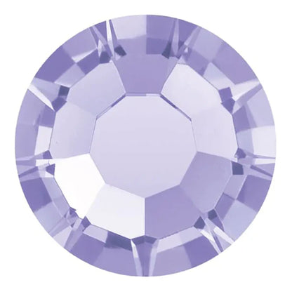 Preciosa Crystal Flat Back Tanzanite AB and Tanzanite