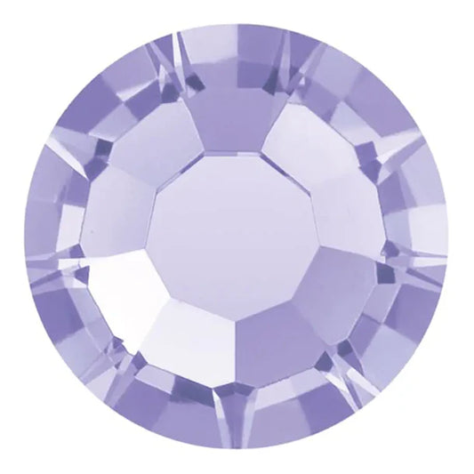 Preciosa Crystal Flat Back Tanzanite AB and Tanzanite