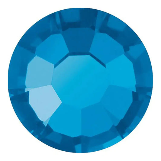 Preciosa Crystal Flat Back Crystal Bermuda Blue