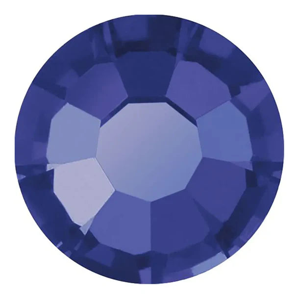 Preciosa Crystal Flat Back Crystal Heliotrope