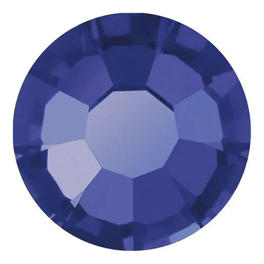 Preciosa Crystal Flat Back Crystal Heliotrope