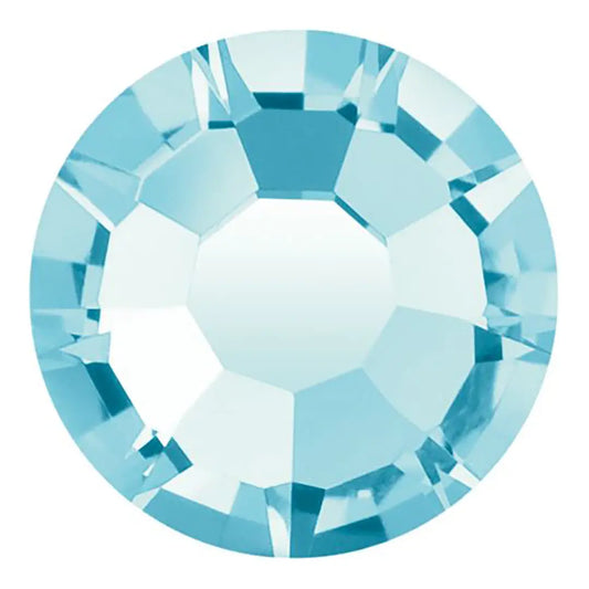 Preciosa Crystal Flat Back Aqua Bohemica AB and Aqua Bohemica
