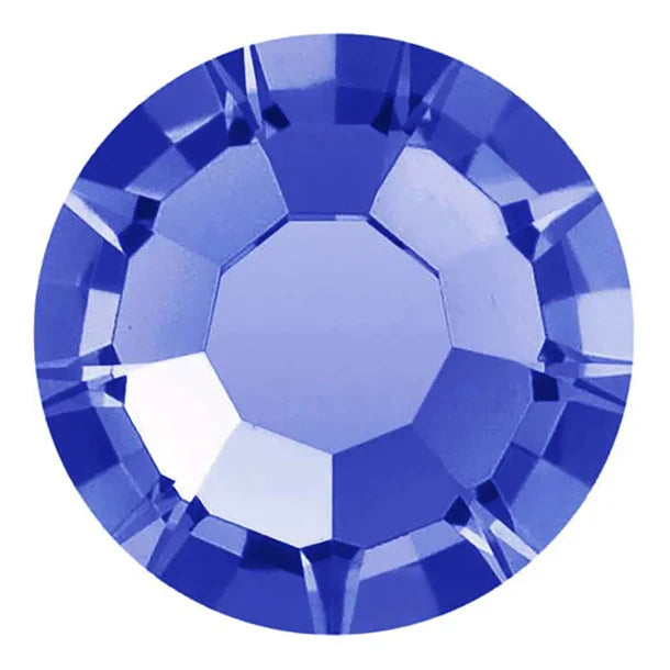 Preciosa Crystal Flat Back Blue Violet AB and Blue Violet