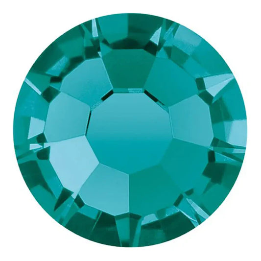 Preciosa Crystal Flat Back Blue Zircon AB and Blue Zircon
