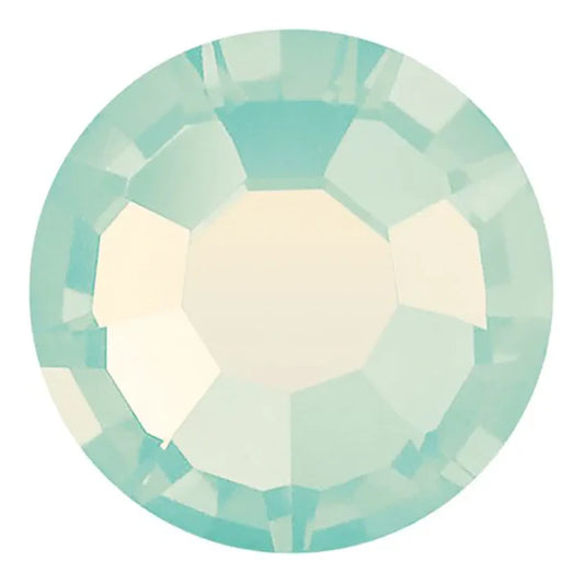 Preciosa Crystal Flat Back Chrysolite Opal AB and Chrysolite Opal