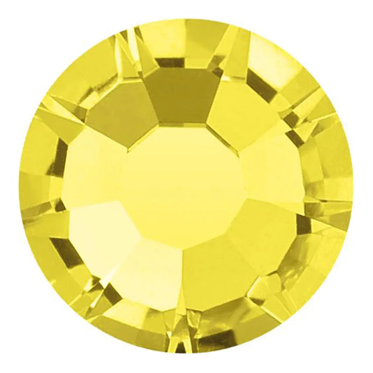 Preciosa Crystal Flat Back Citrine AB and Citrine