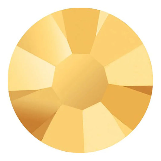 Preciosa Crystal Flat Back Crystal Aurum