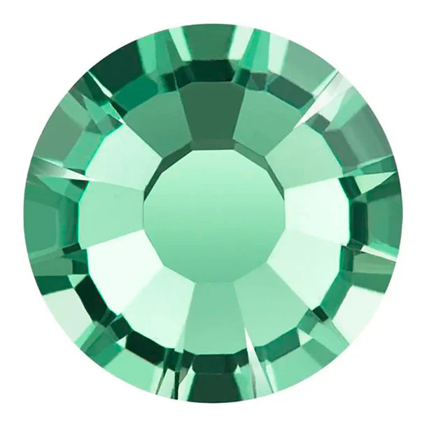 Preciosa Crystal Flat Back Erinite AB and Erinite