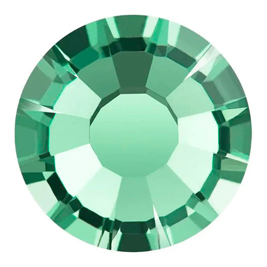 Preciosa Crystal Flat Back Erinite AB and Erinite