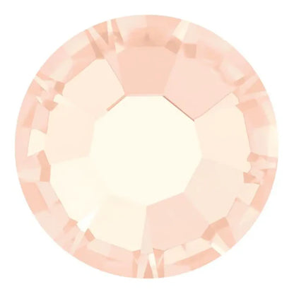 Preciosa Crystal Flat Back Gold Quartz and Gold Quartz AB