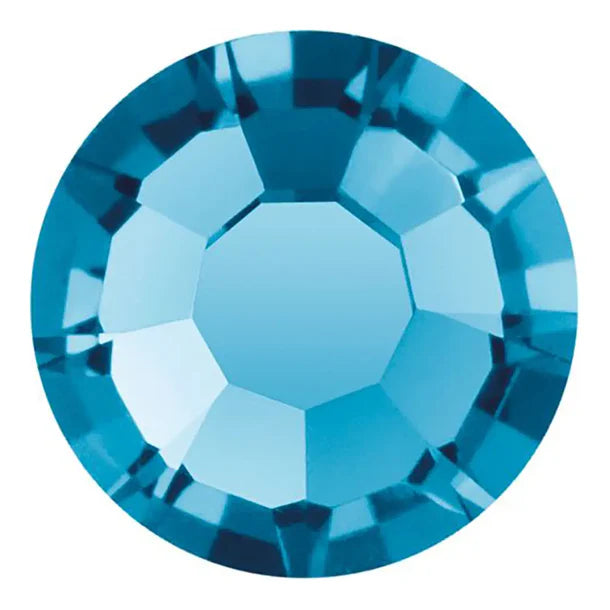 Preciosa Crystal Flat Back Indicolite