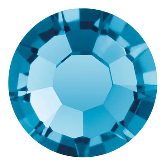 Preciosa Crystal Flat Back Indicolite