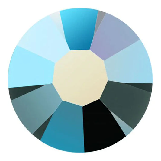 Preciosa Crystal Flat Back Jet AB