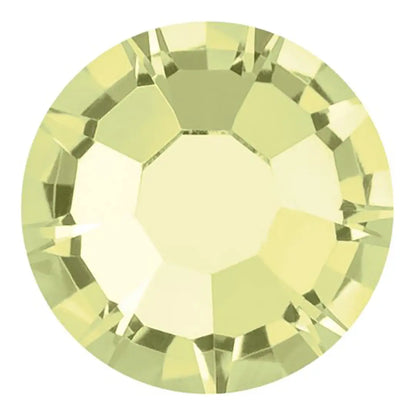 Preciosa Crystal Flat Back Jonquil AB and Jonquil