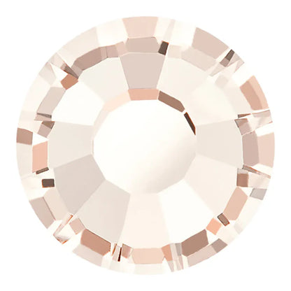 Preciosa Crystal Flat Back Light Gold Quartz AB and Light Gold Quartz