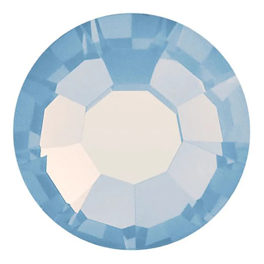Preciosa Crystal Flat Back Light Sapphire Opal AB and Light Sapphire Opal