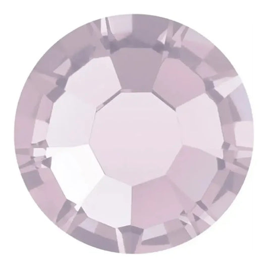 Preciosa Crystal Flat Back Pale Lilac AB and Pale Lilac