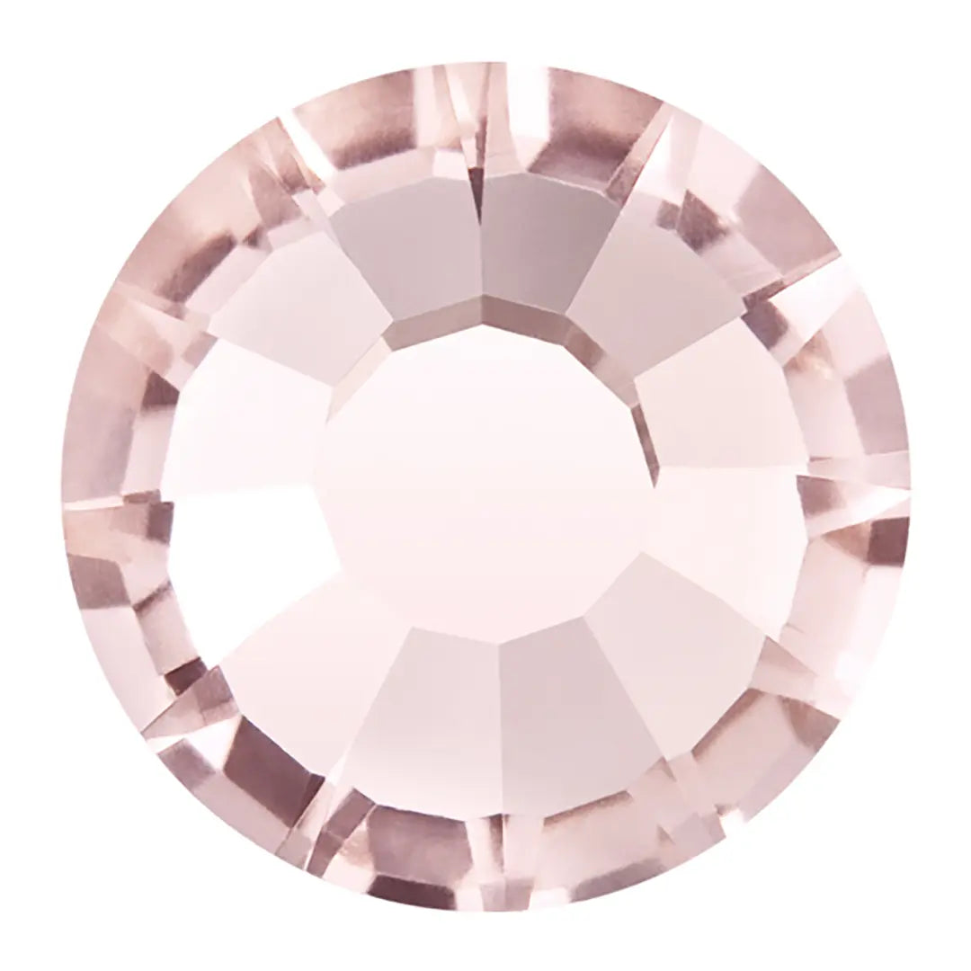Preciosa Crystal Flat Back Vintage Rose AB and Vintage Rose