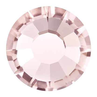 Preciosa Crystal Flat Back Vintage Rose AB and Vintage Rose