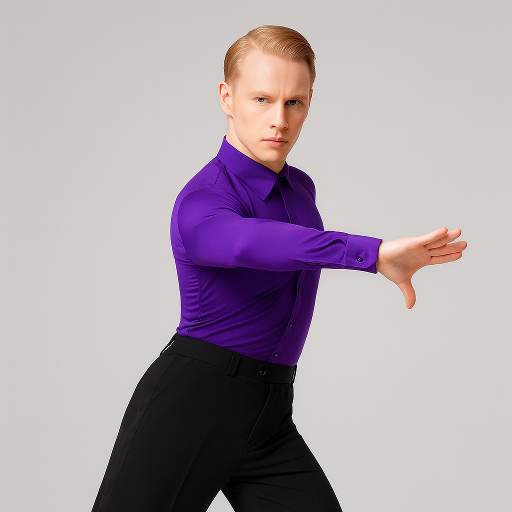 JERAVAE Men's Shirt M104